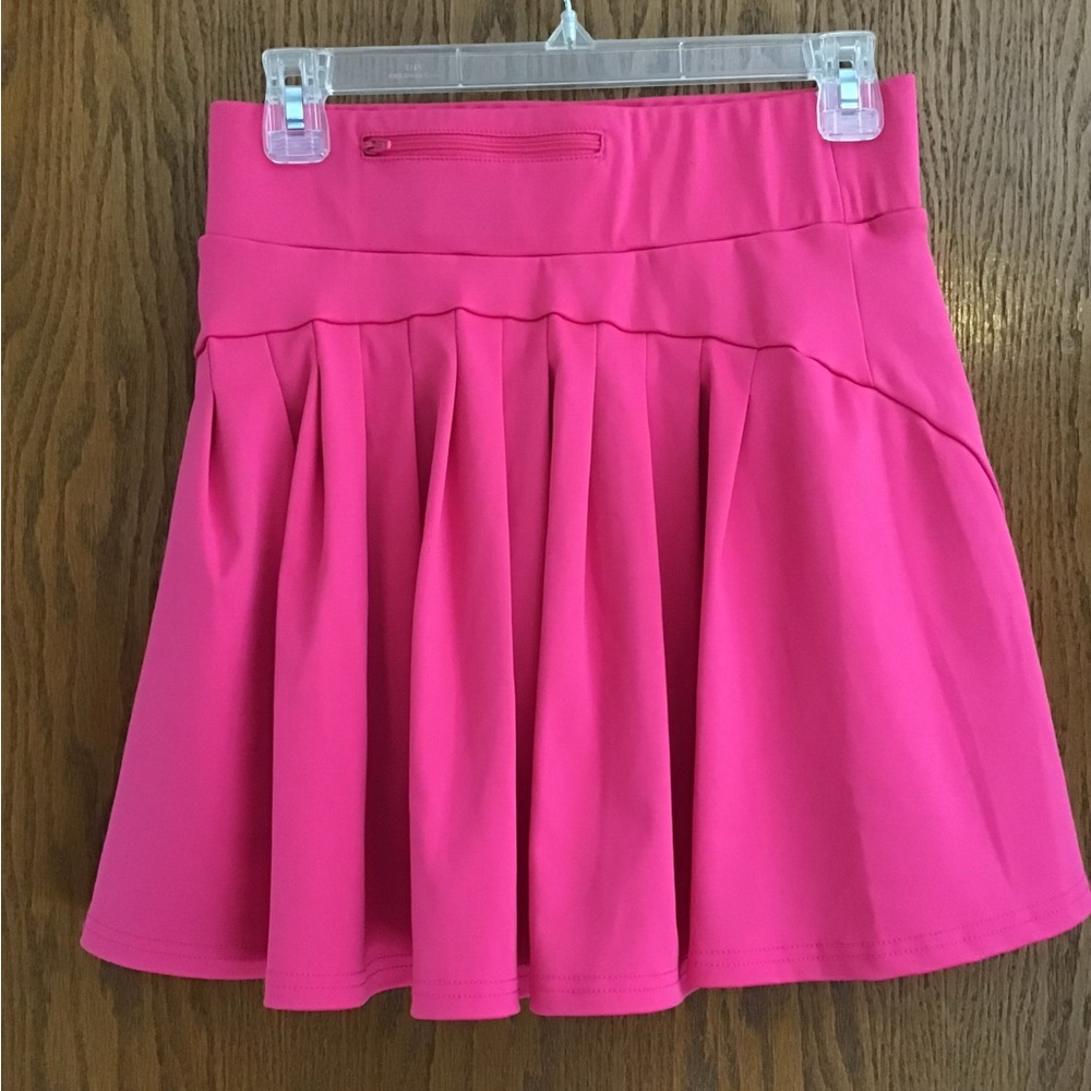 ⛳️🎾WERENA PINK GOLF/TENNIS Shirt, large, wide waist band, zippered pocket